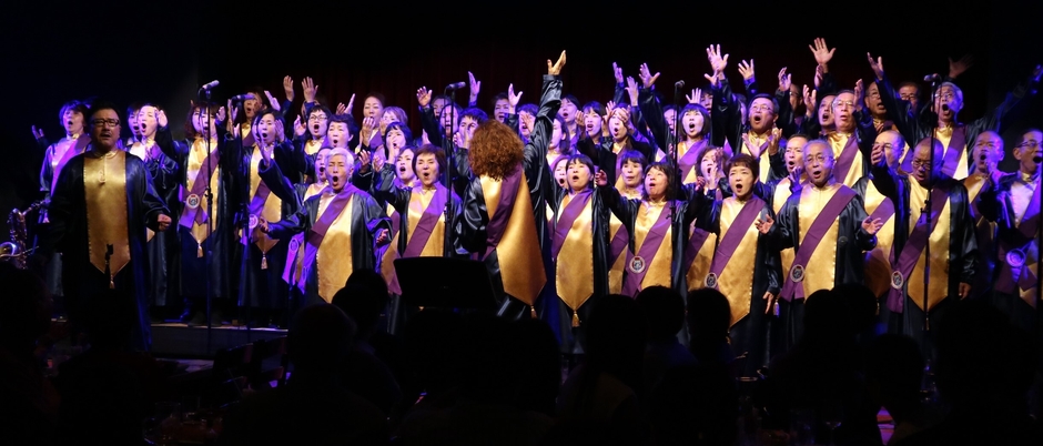 Anointed GOLD mass choir プロフィール写真