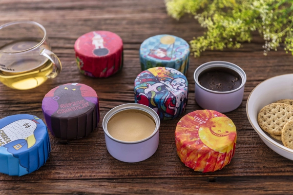 パティシエ監修　横浜生まれの缶詰スイーツ「横浜ハイカラ」に 「クリエイターズパッケージ」新登場！　 人気クリエイター“かおかおパンダ”をはじめとする、 個性豊かな遊び心満載のパッケージを2月中旬より販売開始！