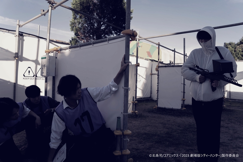 ▲警備スタッフの目をかいくぐり、ミッションを達成せよ!