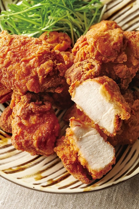 カラッとジューシーから揚げ