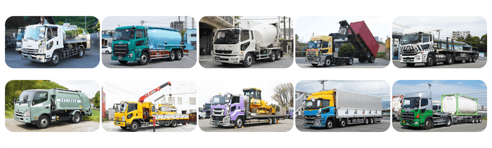 はたらくトラック総選挙 その他のトラック