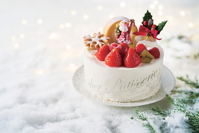 【パティスリー モンシェール】ボンジュール！ノエル 5号