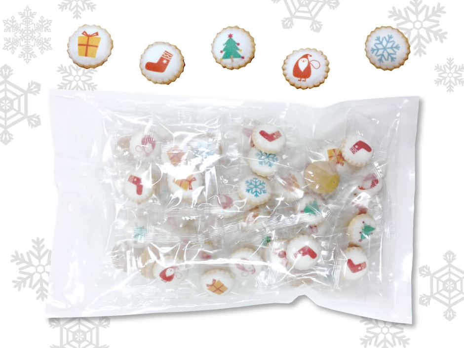 クリスマスアイシングビスケット