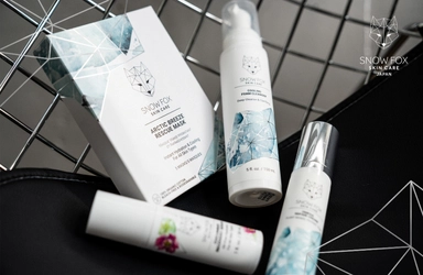 肌荒れに立ち向かう 実力派スキンケアブランド「Snow Fox Skincare」　 7月28日～ 阪急メンズ大阪にて初のポップアップストアオープン