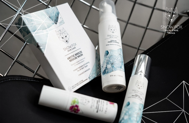 肌荒れに立ち向かう 実力派スキンケアブランド「Snow Fox Skincare」　 7月28日～ 阪急メンズ大阪にて初のポップアップストアオープン