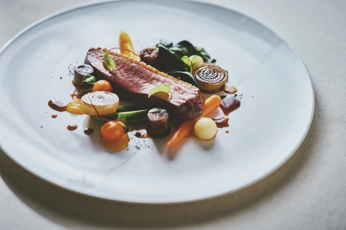 ▲ Auberge フレンチの森が提供する「敬老の日プラン」