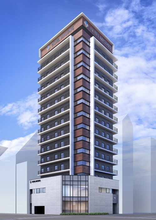 ホテルマイステイズ御堂筋本町 外観(イメージ)