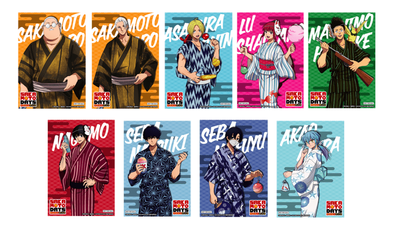 購入特典 特製ブロマイド(全9種)　大阪会場