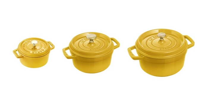 ピコ・ココット ラウンド 10cm/16cm/18cm シトロン