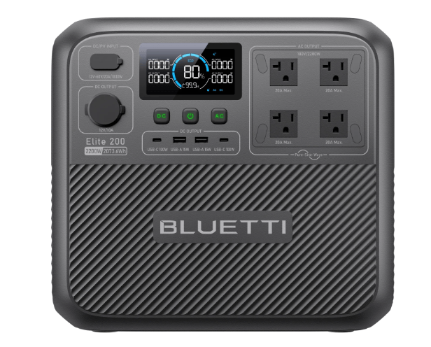 BLUETTI Elite 200 V2