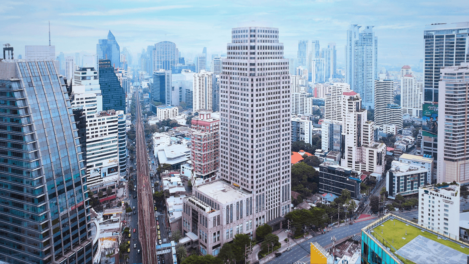 出店場所のExchange Tower