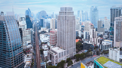 出店場所のExchange Tower