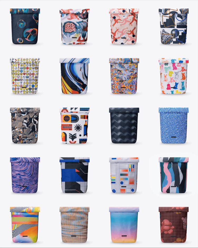 Motif2.0デザインラインナップ