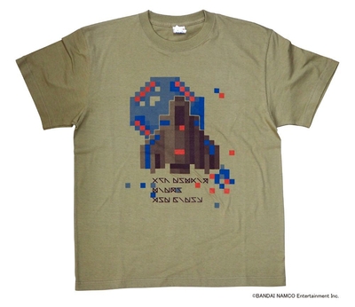 ゼビウス ソルバルウTシャツ(2)