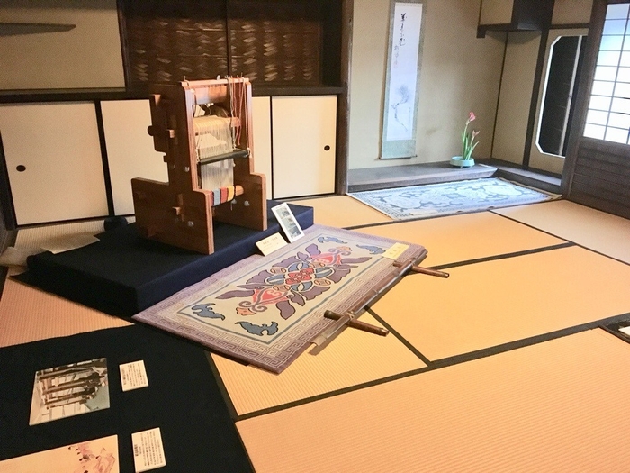 関連イベント「緞通ワークショップ」