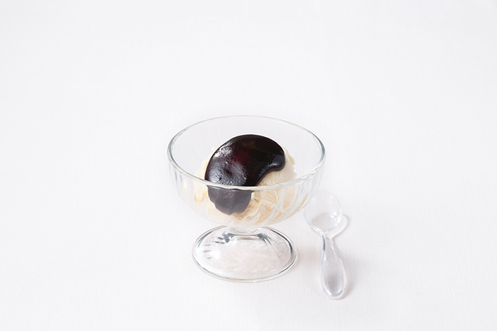 黒ごま香るなめらかあん アイスクリーム