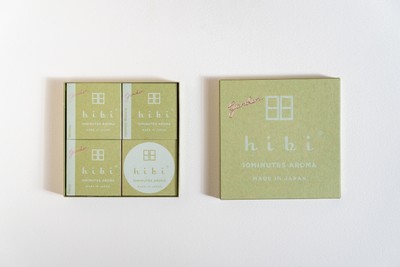 〈hibi garden.〉3種ギフトボックス 白バック