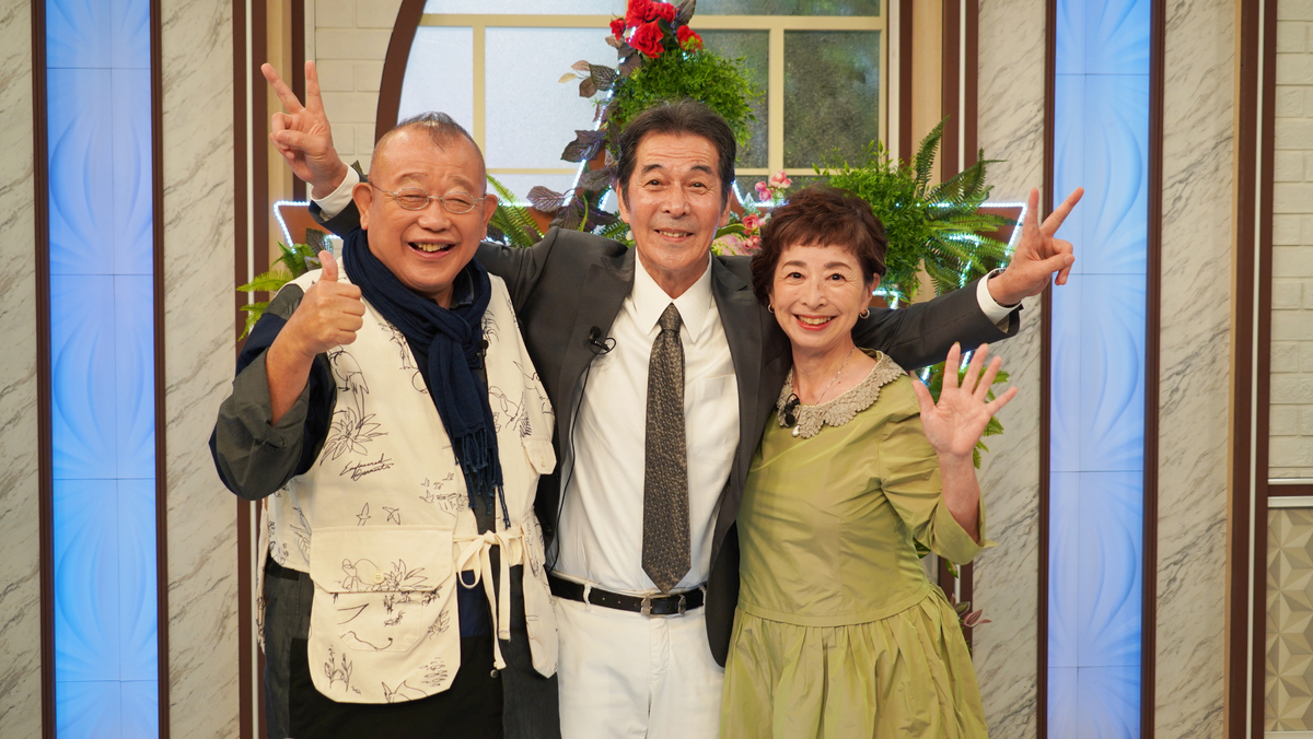 森光子から教わった役者の心得とは！俳優・井上順登場！『鶴瓶ちゃんとサワコちゃん～昭和の大先輩とおかしな２人～』第50回ゲスト：井上順 10月6日（月）よる9時00分～ BS12 トゥエルビで放送