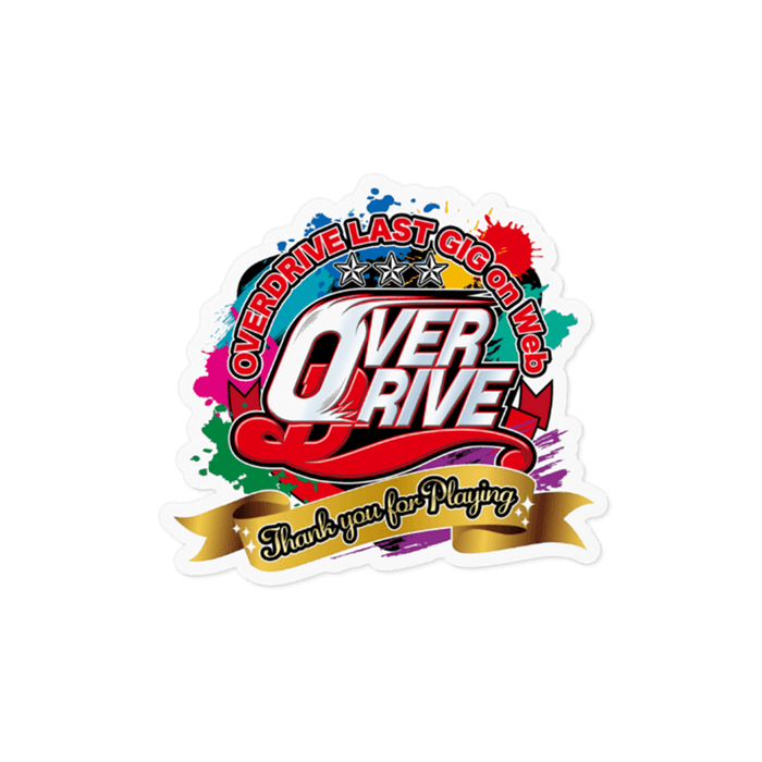 OVERDRIVE LAST GIG on Web Logo