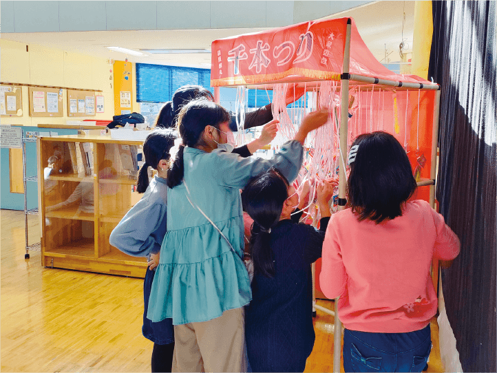 児童館などの施設でも