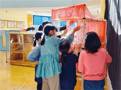 児童館などの施設でも
