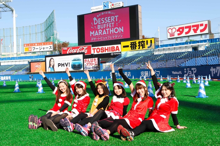 デザートビュッフェマラソン(2)