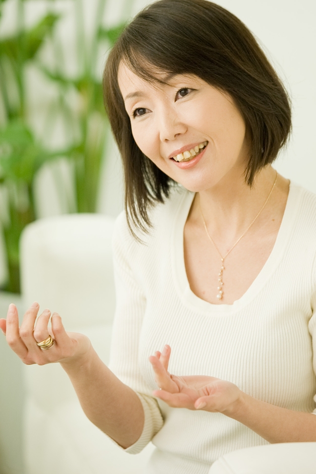 当協会代表理事　中野日出美