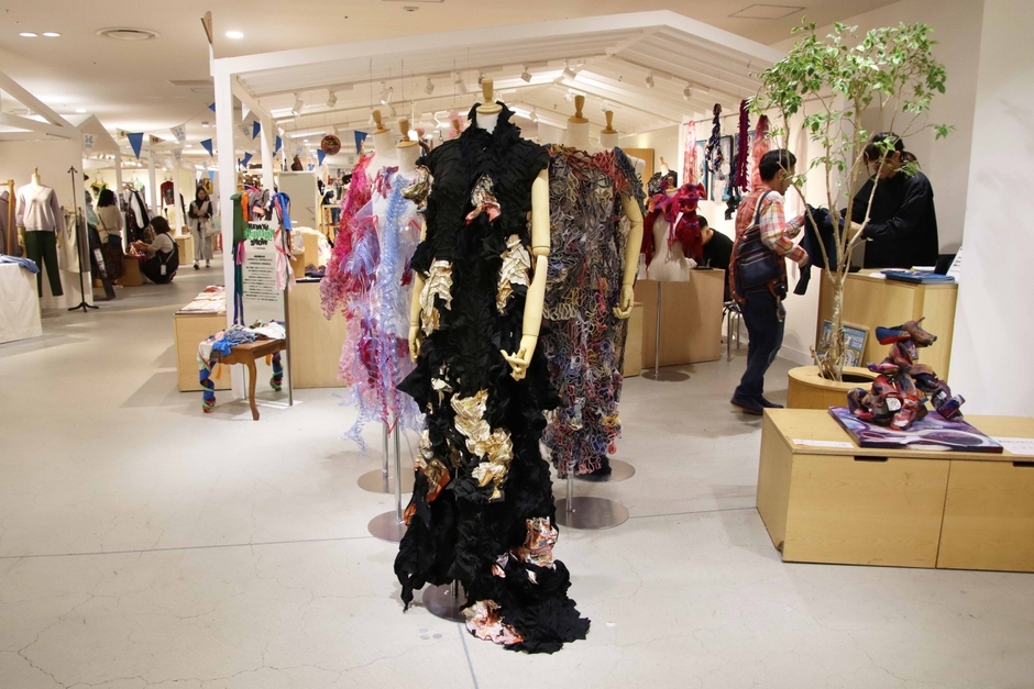 2024年度展示販売会の様子