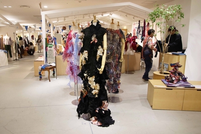 2024年度展示販売会の様子