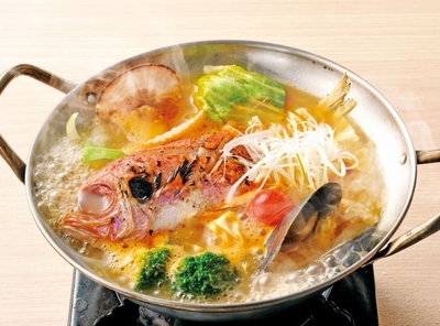 【三陸産】金目鯛の漁師屋ブイヤベース(888円)