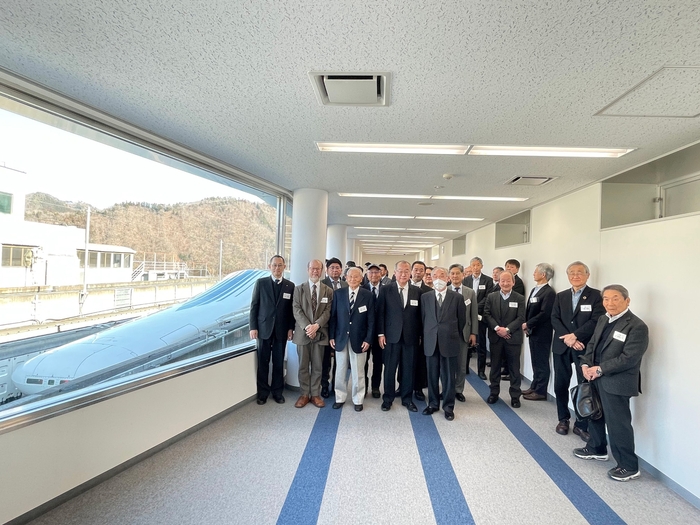 過去開催の様子:JR東海リニア実験センター