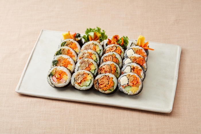 <カンナムキンパ>