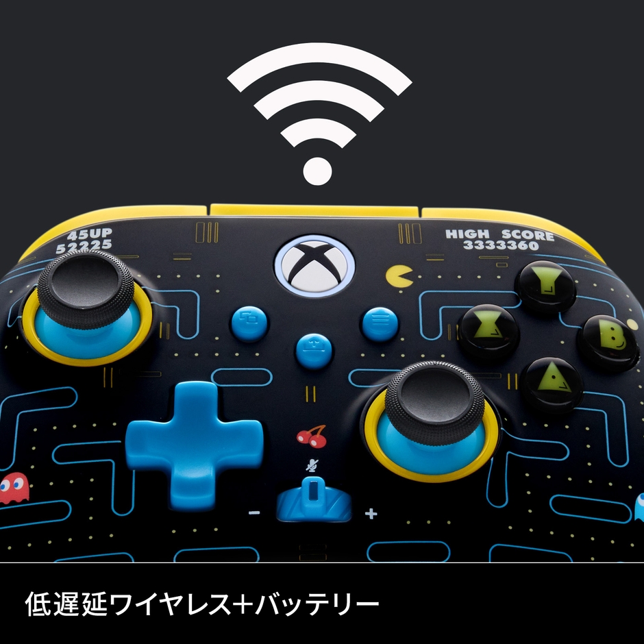 低遅延ワイヤレス+バッテリー