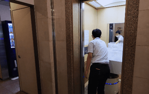 荷物積載