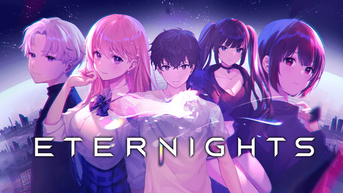 恋愛アクションシミュレーションゲーム「ETERNIGHTS(エターナイツ)」