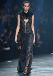 Roberto Cavalli（ロベルトカヴァリ） 2014-2015秋冬コレクションがミラノで発表