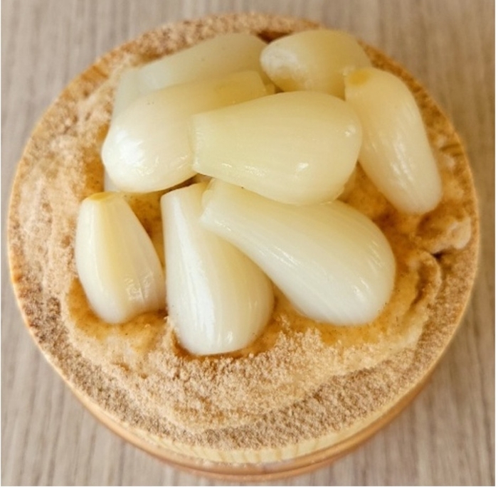 盛り盛り砂かけらっきょう小丼