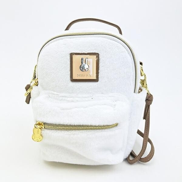 ミッフィーのふわふわなミニショルダーバッグ