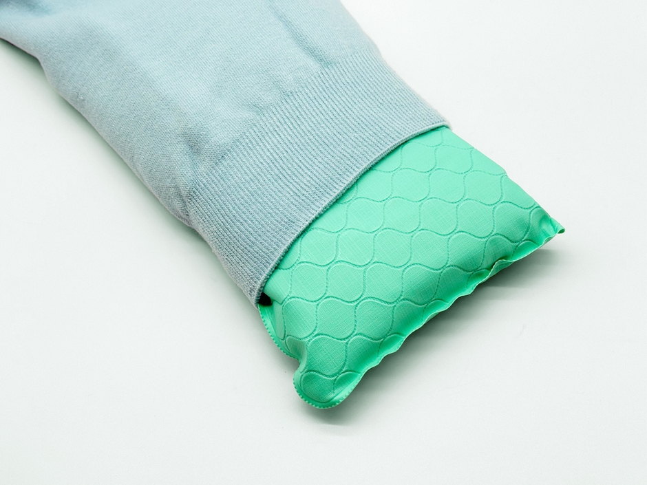 ひんやり長持ち保冷カバー(アイスブルー)