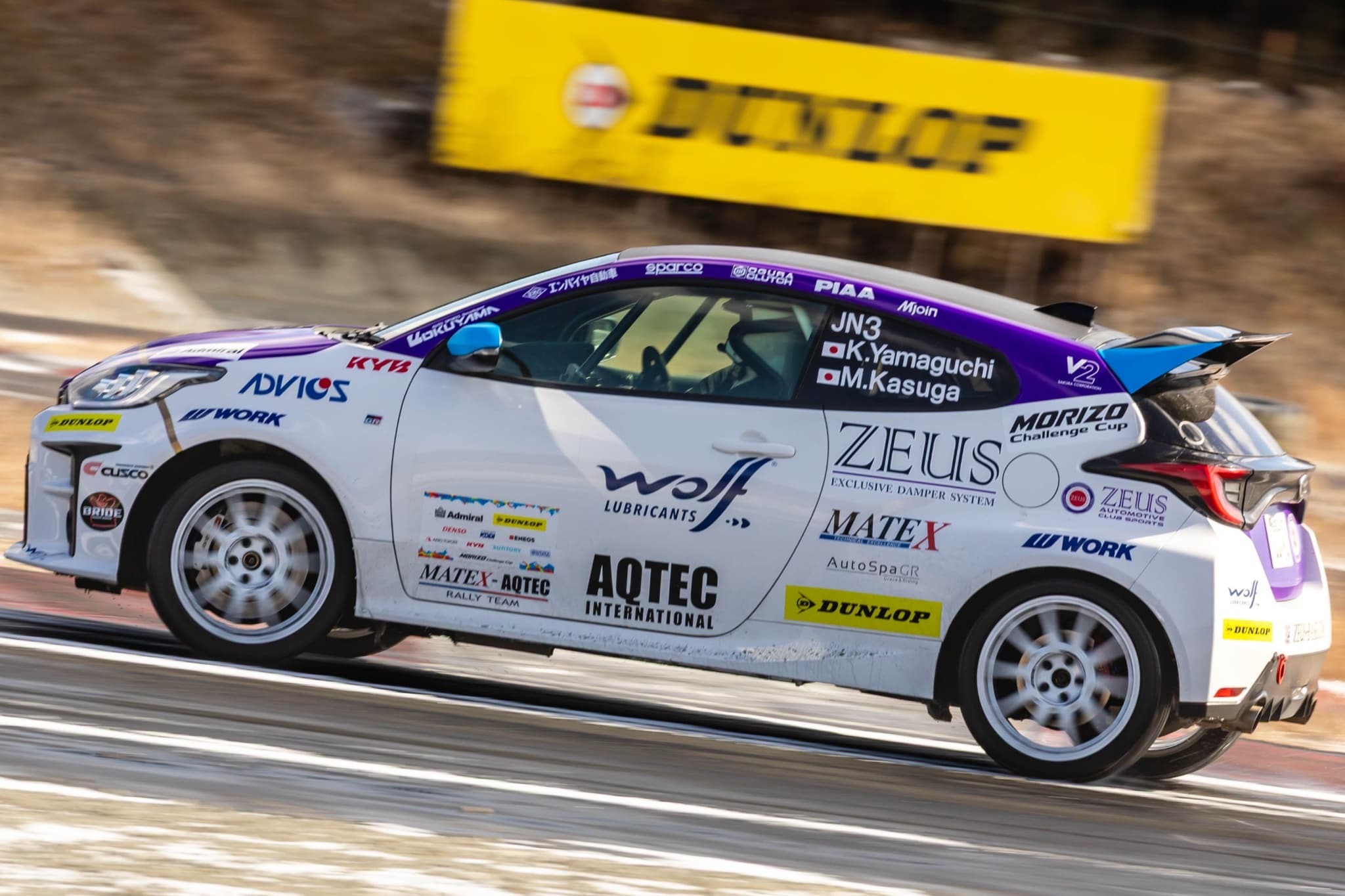 MORIZO Challenge Cup テスト走行2