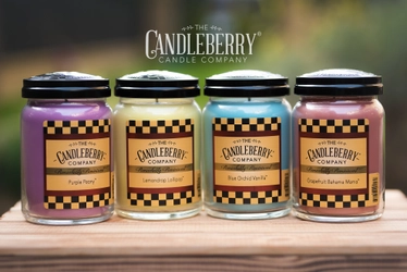 アメリカ発アロマキャンドルブランド「Candleberry」の 最新フレグランス2種類を公式サイトで4月8日から発売