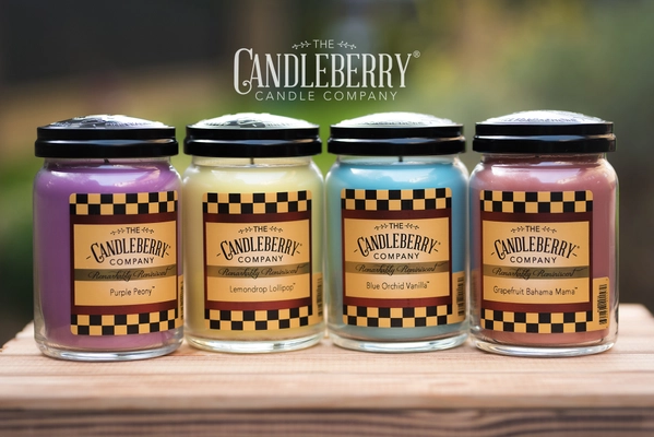 アメリカ発アロマキャンドルブランド「Candleberry」の 最新フレグランス2種類を公式サイトで4月8日から発売