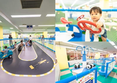 楽しい乗り物大集結