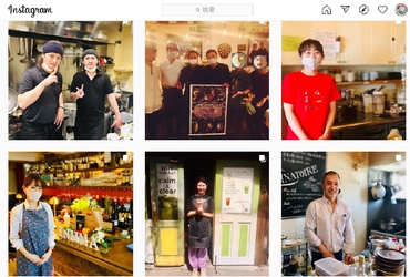 シェアレストラン累計登録店舗500店舗を記念して、公式Instagramを開設致しました！