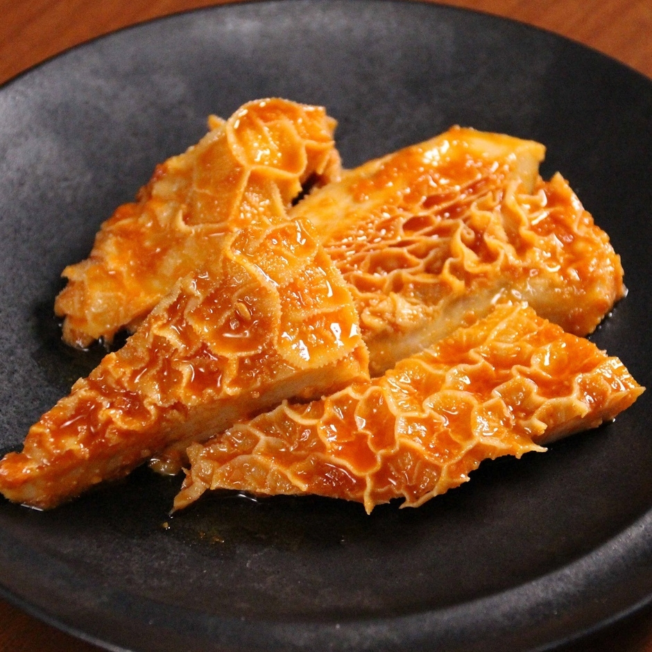 食感から違う!ハチノス