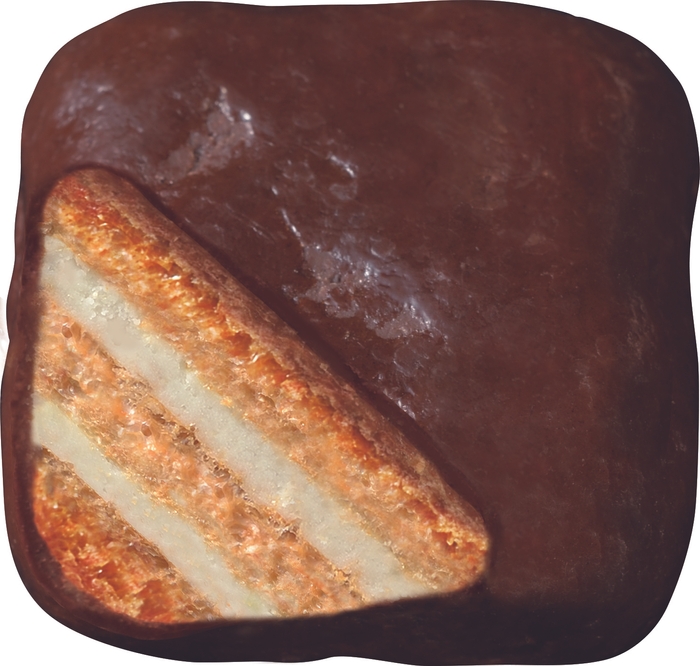 ザクビーチョコミント味 生地(2)