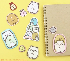 【すみっコぐらし】 自分だけのすみっコアイテムが作れちゃう！ ワッペン10種　12月上旬より順次発売
