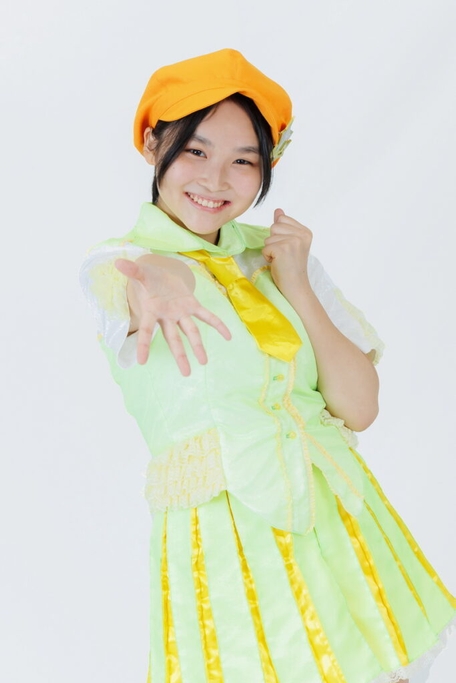 大府あかね役 仲村かなほ