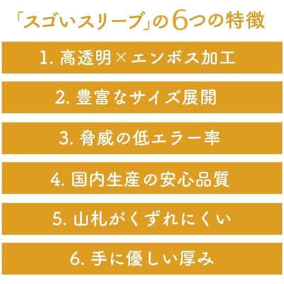 6つの特徴