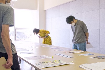 コピックアワード2020 審査会風景